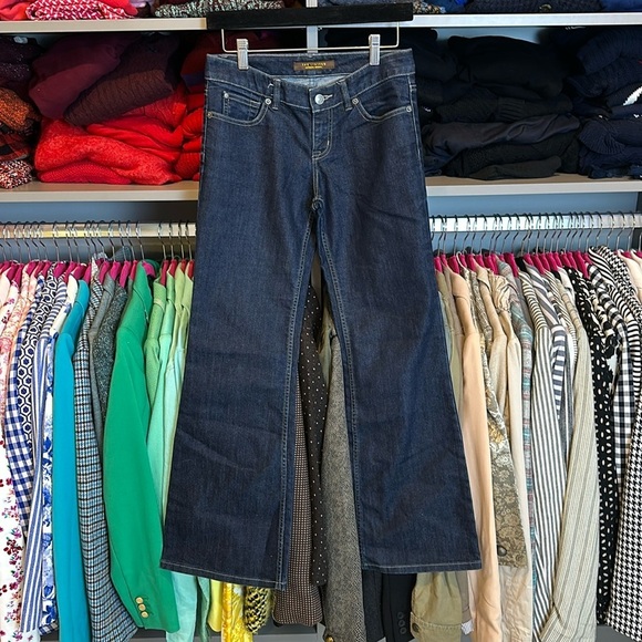 The Limited flare blue jeans size 2​ - Picture 1 of 4